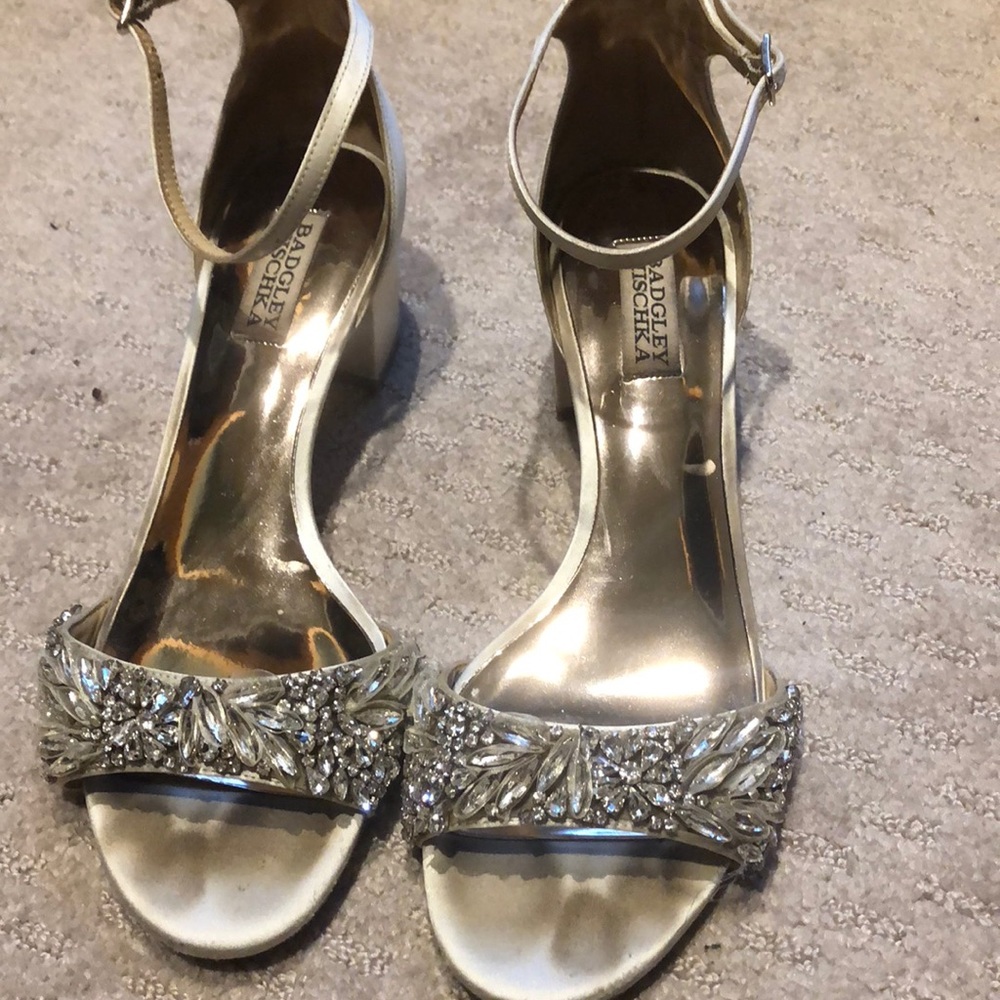 Badgley mischka Tamara special occasion shoes